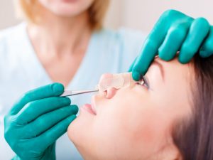 فرم دهی بینی بدون جراحی - کلینیک تندیس