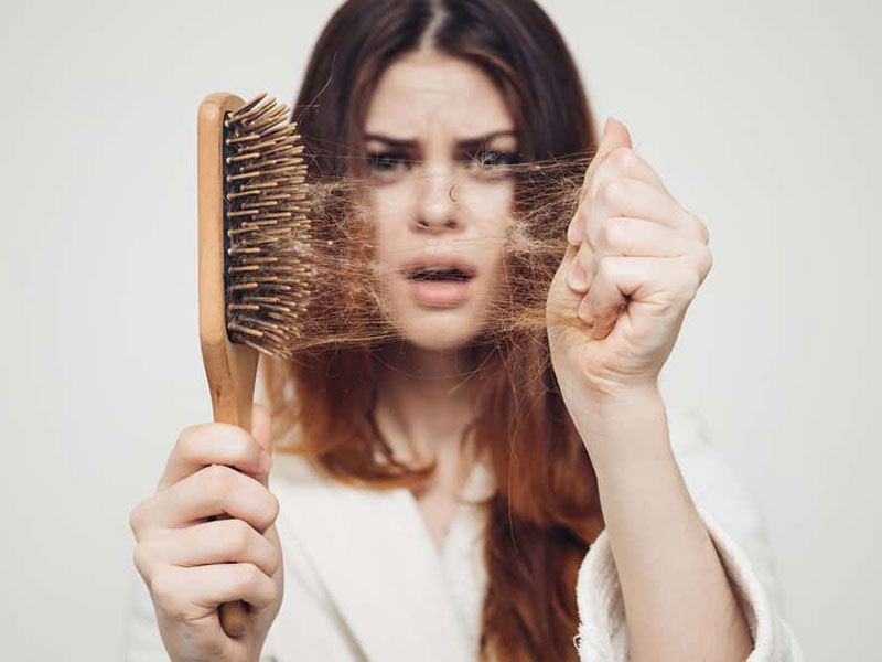 جلوگیری از ریزش مو - کلینیک تندیس