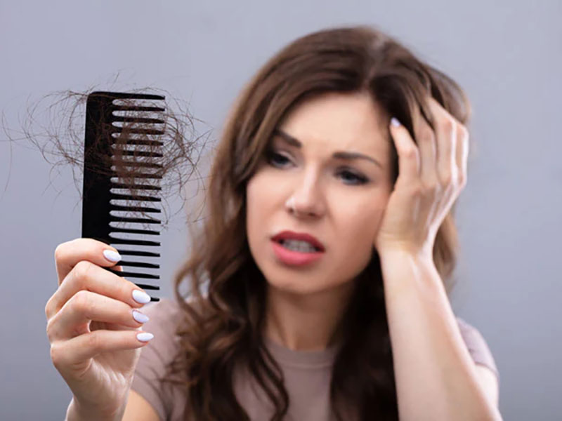 قطع ریزش مو و رشد مجدد آن - کلینیک تندیس