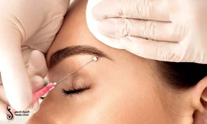 لیفت ابرو با نخ توسط متخصص زیبایی