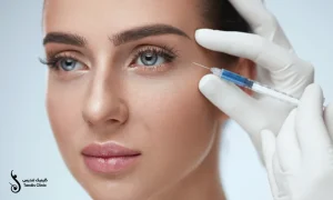 تزریق فیلر زیر چشم یک زیباجوی خانم