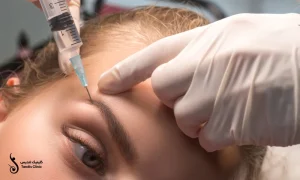 تزریق مزوتراپی ابرو برای یک خانم زیباجو
