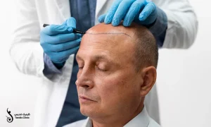 انجام خط کشی قبل از کاشت مو به روش FIT