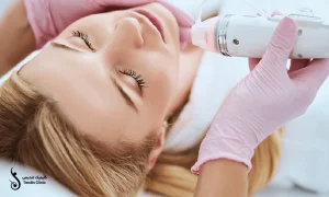 آر اف فرکشنال صورت یک زیباجو