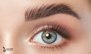 ابروهای پرپشت خانومی بعد از کاشت ابرو | کاشت ابرو به روش FUT