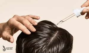 استفاده از ماینوکسیدیل بعد از کاشت مو توسط یک آقا