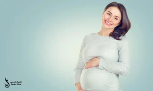 خانمی که در دوران بارداری قصد تزریق ژل دارد | تزریق ژل لب در زمان بارداری