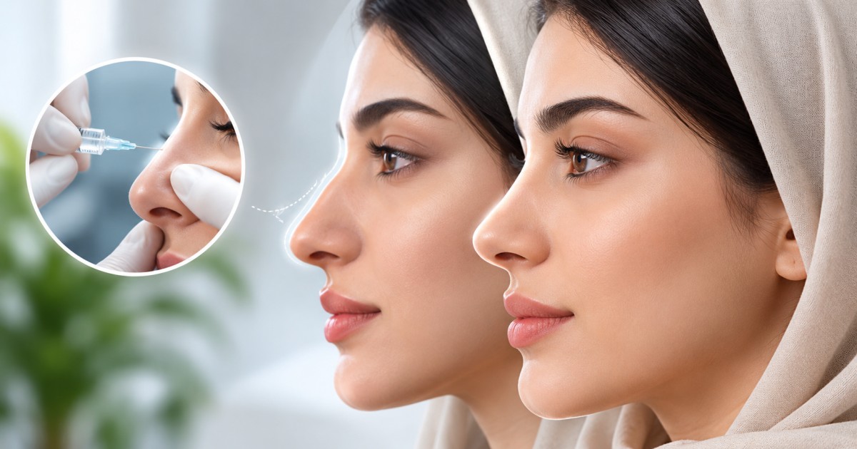 راهنمای جامع عمل بینی بدون جراحی