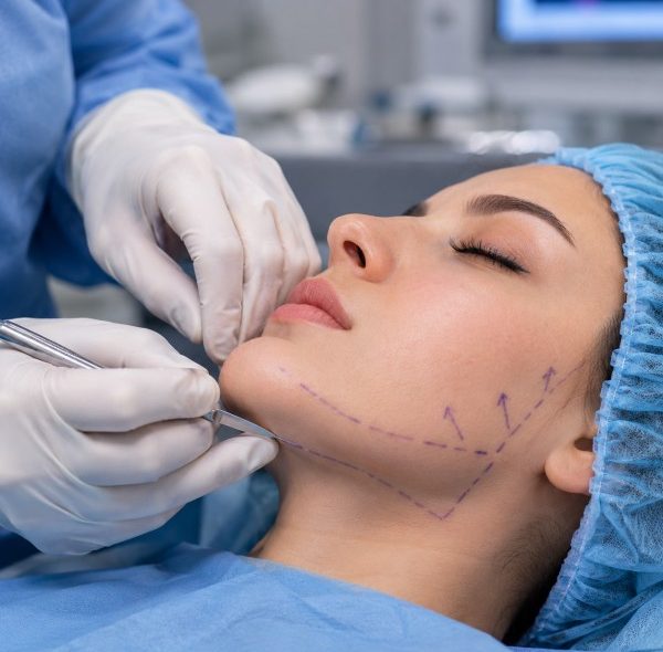جراحی وی لاین (V-Line) چیست؛ کاربرد، روش انجام، مزایا و عوارض