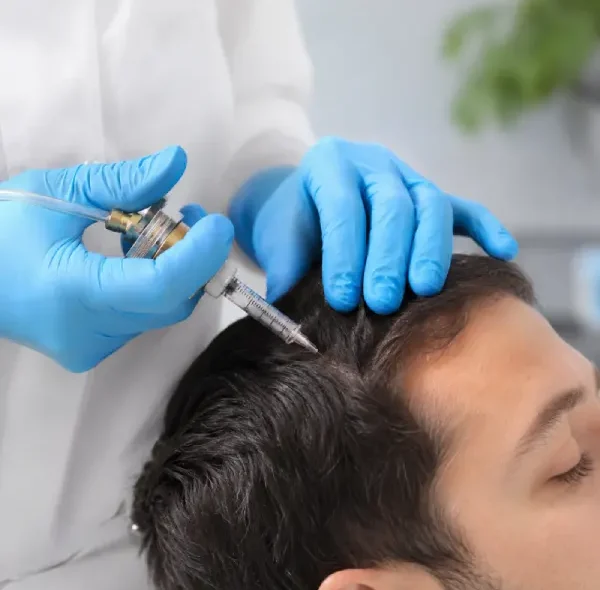 Carboxytherapy for hair