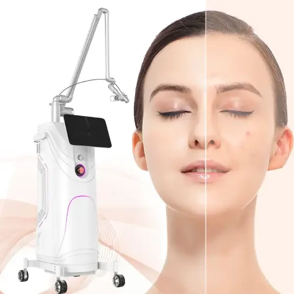 لیزر co2 فرکشنال